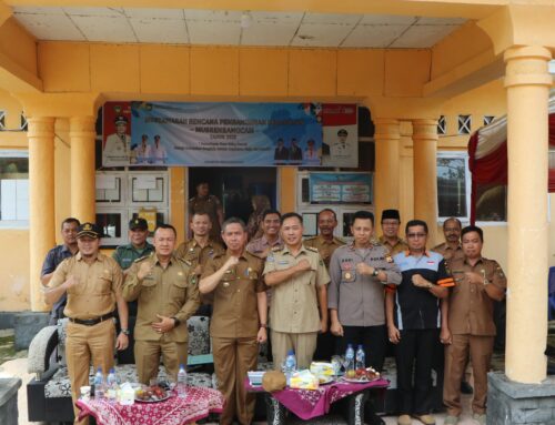 Kecamatan Ulu Manna Resmi Gelar Musrenbangcam Tingkat Kecamatan Tahun 2025