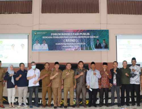Sekretaris Bengkulu Selatan Buka Forum Konsultasi Publik RPJMD 2025–2029: Saatnya Membangun Daerah Secara Mandiri dan Berkelanjutan