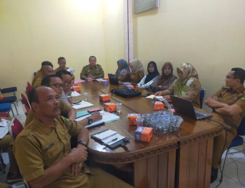 Sinergi Perencanaan Kawasan Perdesaan dan Program Pertanian: Bappeda Litbang Bengkulu Selatan Gelar Rapat Pemetaan dan Koordinasi Lintas Sektor