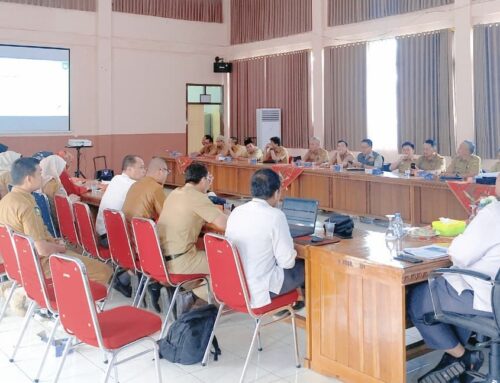 Rapat Percepatan Pertumbuhan Ekonomi Daerah, Wabup Yevri : Harus Ada Langkah Nyata!