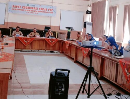 Evaluasi 2025, Siapkan Program 2026: Pokja PKP Bengkulu Selatan Gelar Rapat Koordinasi