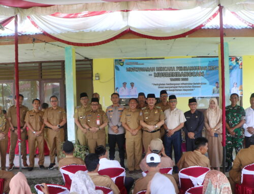 Dibuka Wabup Yevri Sudianto, Musrenbang Kecamatan Manna Fokuskan Prioritas Pembangunan