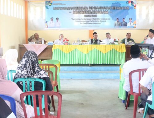 Musrenbang Kecamatan Seginim Digelar, Perkuat Perencanaan Pembangunan Partisipatif