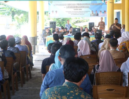 Bupati Bengkulu Selatan Buka Musrenbang RKPD Kecamatan Kedurang dan Kedurang Ilir