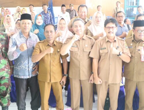 Musrenbang Kecamatan Kota Manna dan Pasar Manna Resmi Dibuka Staf Ahli Bupati  Bengkulu Selatan Bidang Ekonomi, Keuangan, dan Pembangunan, Sukarni Dunip, S.P., M.Si