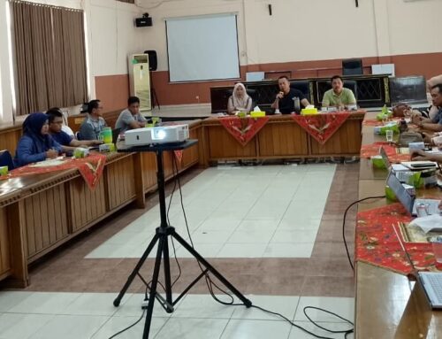 Bappeda Litbang Kabupaten Bengkulu Selatan Gelar Rapat Pembahasan Penyusunan Proposal
