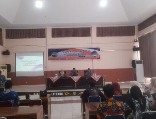 Plt. Kabid P2EPD Bappeda-Litbang Hadiri FKP, FGD BSDA 2026 dan Pembinaan Statistik Sektoral BPS Bengkulu Selatan