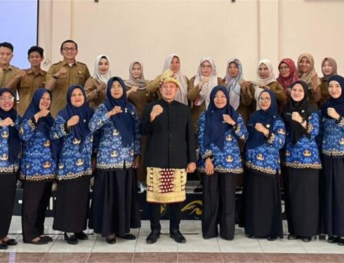 Bappeda Litbang Bengkulu Selatan Gelar Pengambilan Sumpah Jabatan Fungsional Perencana