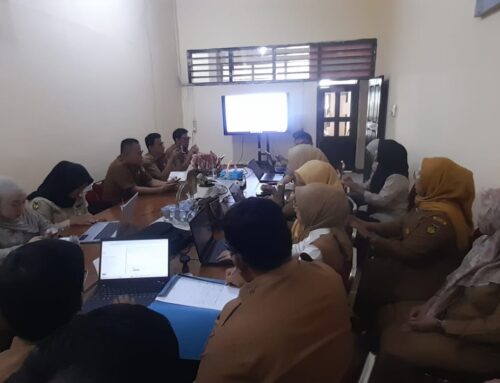 Bappeda Litbang Bengkulu Selatan Gelar Bimtek Pengendalian dan Evaluasi SIPD