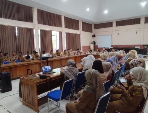 Bappeda Litbang Bengkulu Selatan Gelar Rapat Evaluasi Kinerja Triwulan I 2026 Dipimpin Fikri Aljauhari