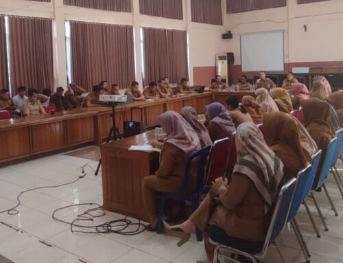 Bappeda Litbang Gelar Rapat Evaluasi Triwulan II, Perkuat Kinerja dan Capaian Program Pembangunan