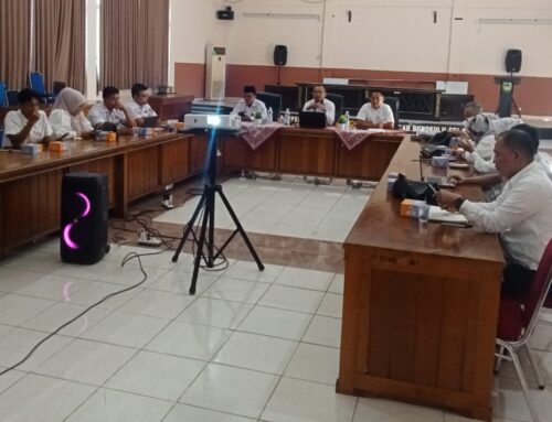 Bappeda-Litbang Bengkulu Selatan Bahas Penetapan Konteks dan Penilaian Risiko Pemda Tahun 2026