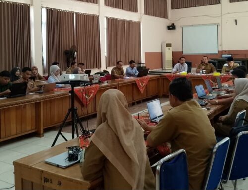 Bappeda Litbang Bengkulu Selatan Gelar Bimtek Data dan Informasi Geospasial, Tingkatkan Kapasitas SDM Perangkat Daerah